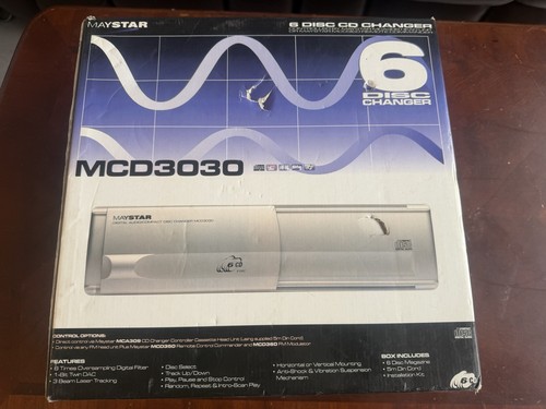 Maystar mcd3030 disc - mcd3030, 6-disc