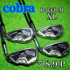 D65 Cobra Baffler Xl Iron Set 4 Pieces 7.8.9.P Men'S