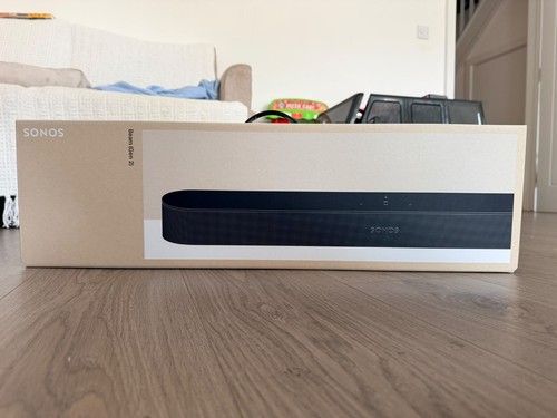 Brand new and boxed - boxed, sonos