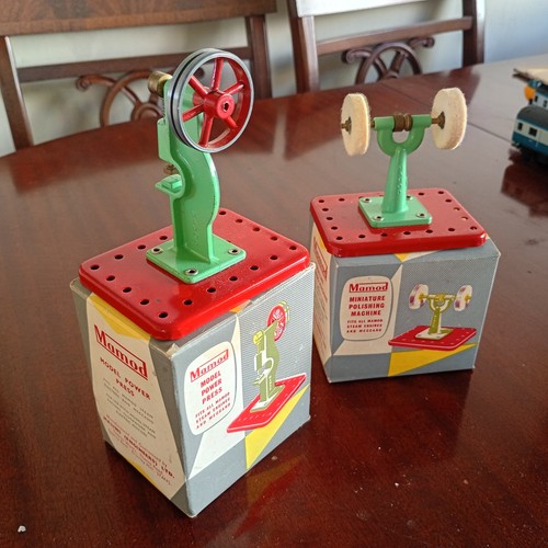 Mamod power press and - mamod,