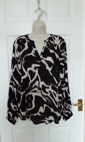 Kaffe blouse hippie boho retro - blouse,