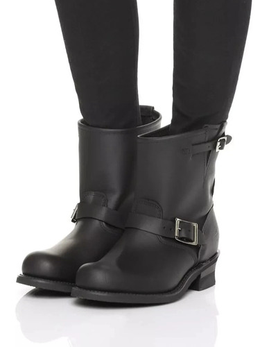 Frye womens black leather - frye,