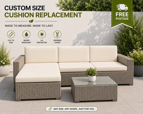 Cushions replacement rattan - cushions, l