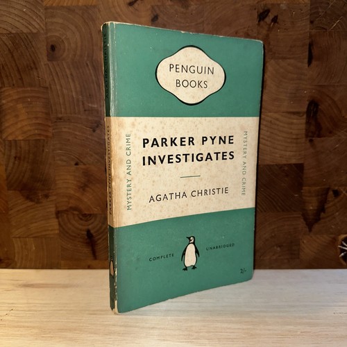 Vintage penguin crime parker - vintage,