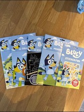 Job Lot of Bluey Craft Kits