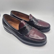 GH Bass & Co. Weejuns Leather Mens Penny Loafers UK 10.5 D