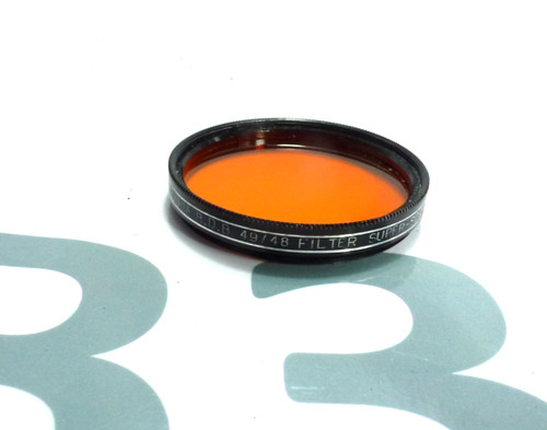 Bdb 49mm orange filter refm - 49mm,