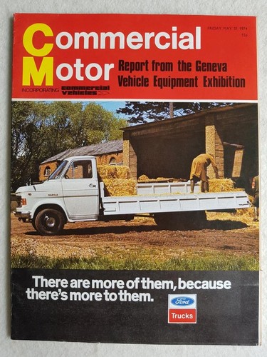The commercial motor magazine - commercial,