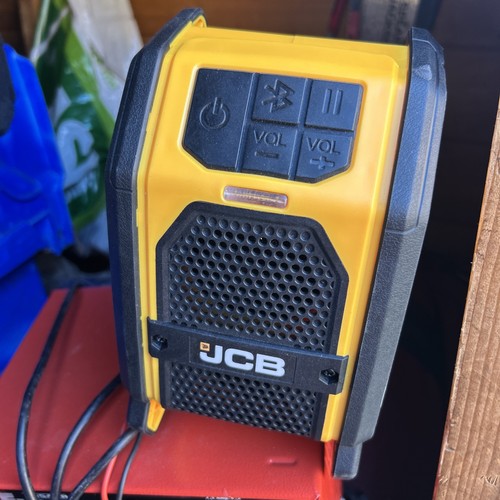 Jcb 18v bluetooth site speaker - 18v,