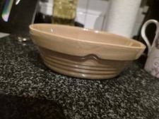 Mason Cash Pie Dishes Brown