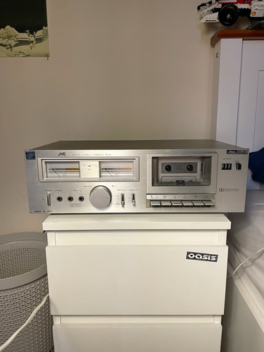 Jvc a11 cassette deck - jvc,