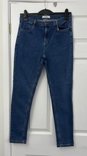 M&S Ladies Blue Denim Skinny