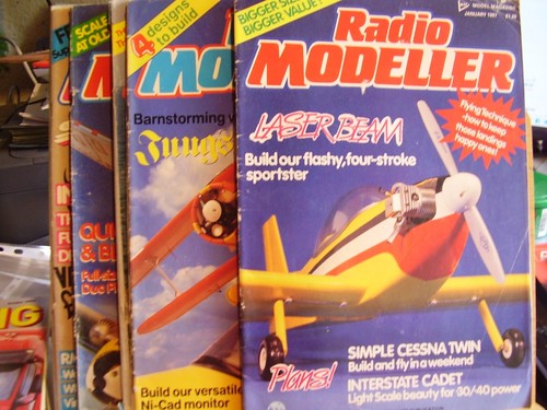 Job lot model aircraft - job, 7