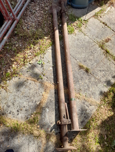 Metal acro poles tubes with - poles/tubes,