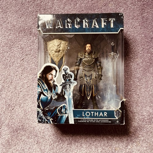 Warcraft figure lothar - figure,