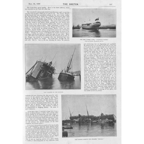 Sinking the hartlepool - sinking,