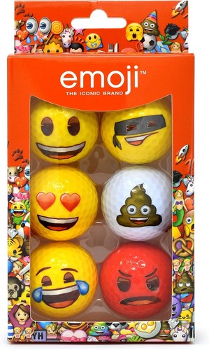 Novelty fun golf balls 6 - fun,