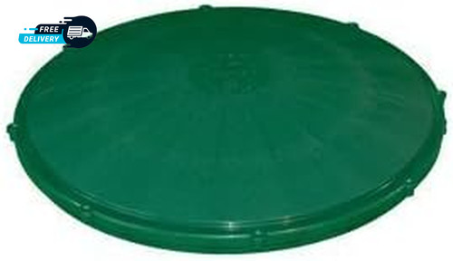 Domed septic tank - domed,