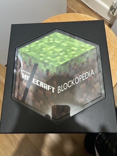 Minecraft blockopedia official - minecraft,