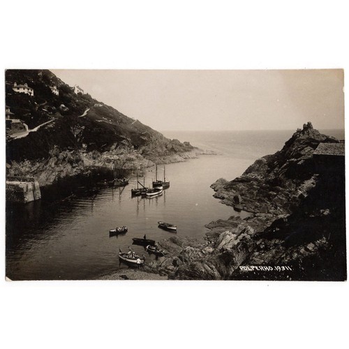 Polperro cornwall the harbour - polperro,