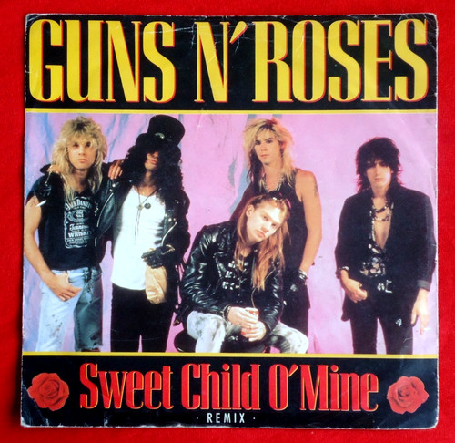 Guns roses sweet - guns,