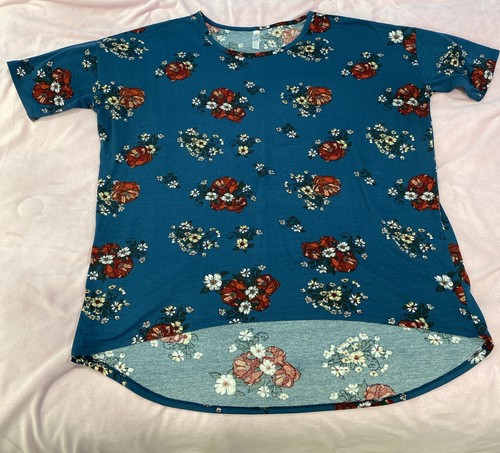 Lularoe irma floral top - lularoe,