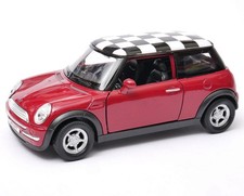 Mini cooper chessboard - mini,