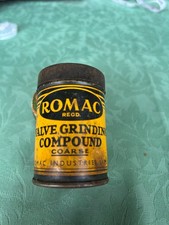Vintage Romac Motor Valve