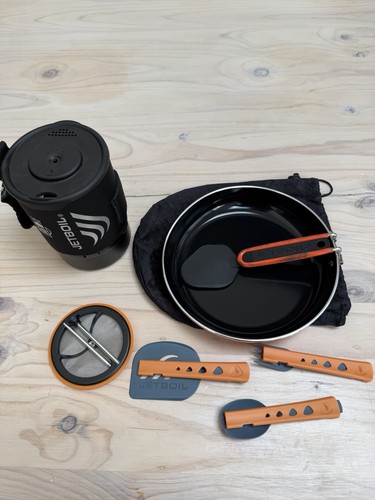 Jetboil zip stove with pan - zip,
