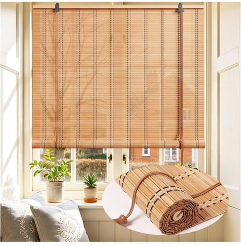 Bamboo blinds 42x72 - blinds, inch