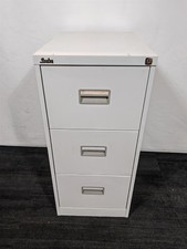 Silverline Light Grey 3 Draw