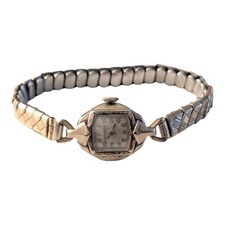 Vintage Bulova 10k Gold Filled