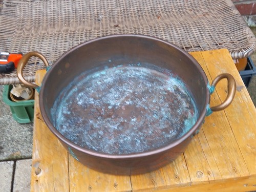 Antique 19thc french - french, copper