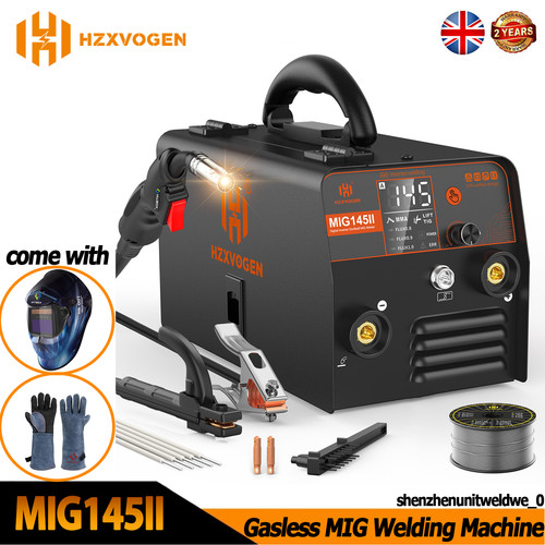 Hzxvogen gasless mig - hzxvogen, welding