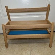 Ikea FLISAT Book Display