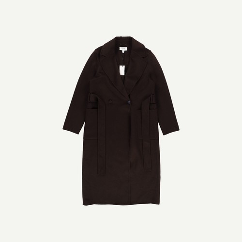 Reiss womens brown wool blend - reiss,