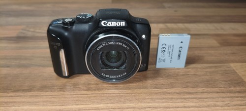 Canon powershot sx170 16mp - canon, is