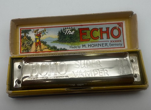 Vintage hohner echo - vintage, super