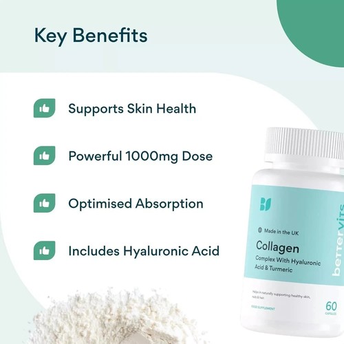 Bettervits collagen complex - collagen,