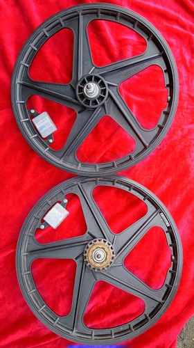 Bmx style wheel set - 20”,
