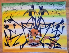 Batik Art , Wall Hanging , One