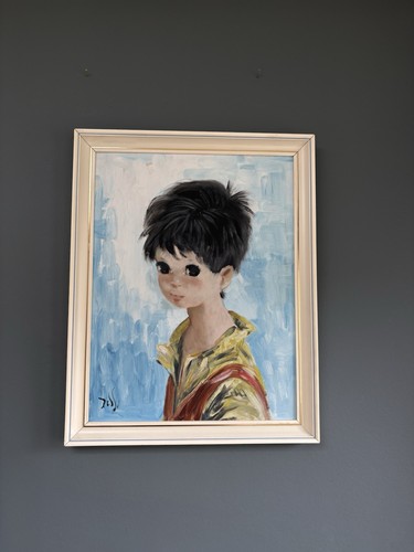 Original oil painting - painting, by