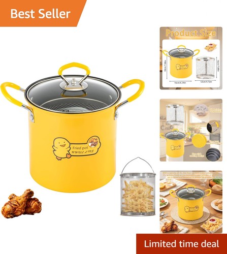 Versatile small fryer 3l - small,