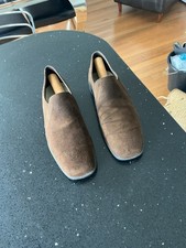 Vintage Brown Suede Shoes 9