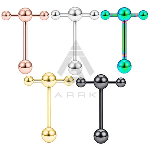 Tongue bars plain - bars, t