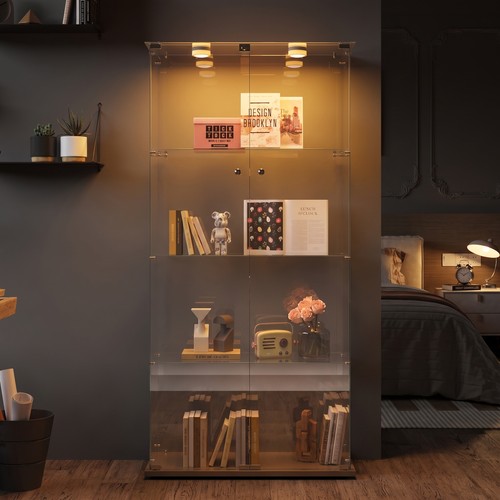 Glass display standing - 64",