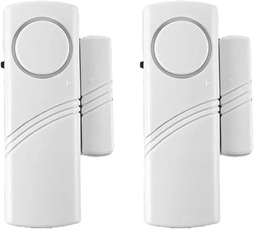 Wireless security burglar door - wireless,