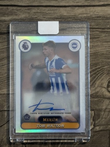Tom watson rookie - rookie, auto