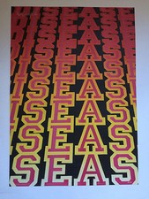 BEN EINE, 'Disease' signed limited edition poster, Dont Panic 2010