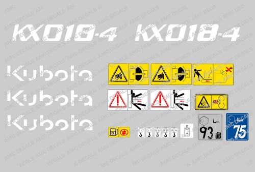Kubota kx018 mini - kubota, digger